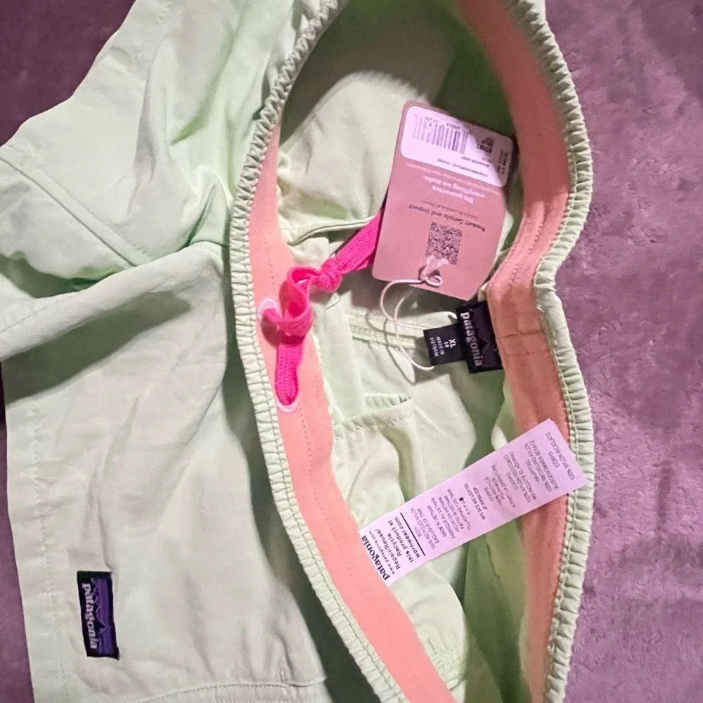 Patagonia Kids Light Green Swim One Piece